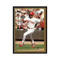 Tom Goodwin 1999 Topps #111 Texas Rangers Baseball Card NM