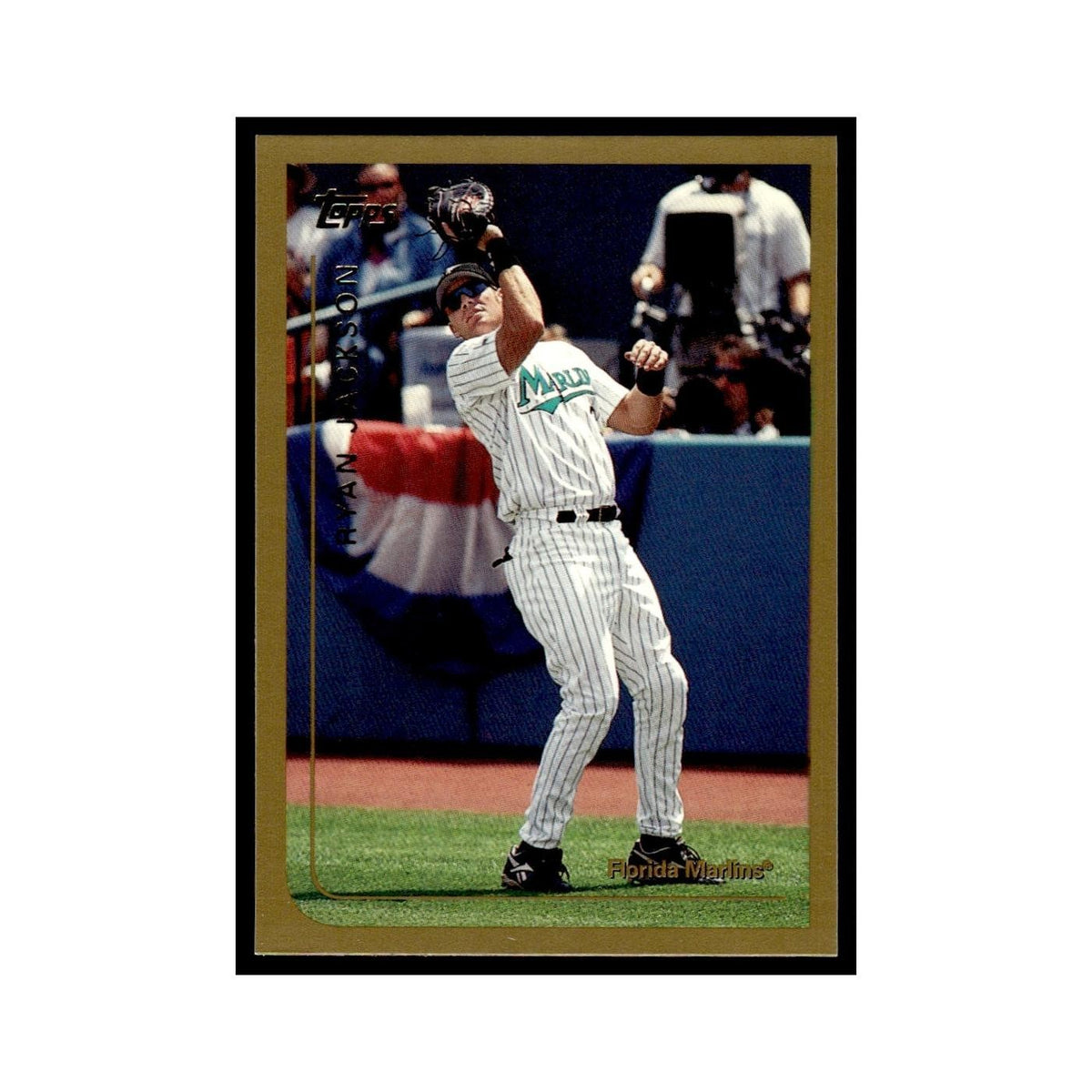 Ryan Jackson 1999 Topps #31 Florida Marlins Baseball Card NM