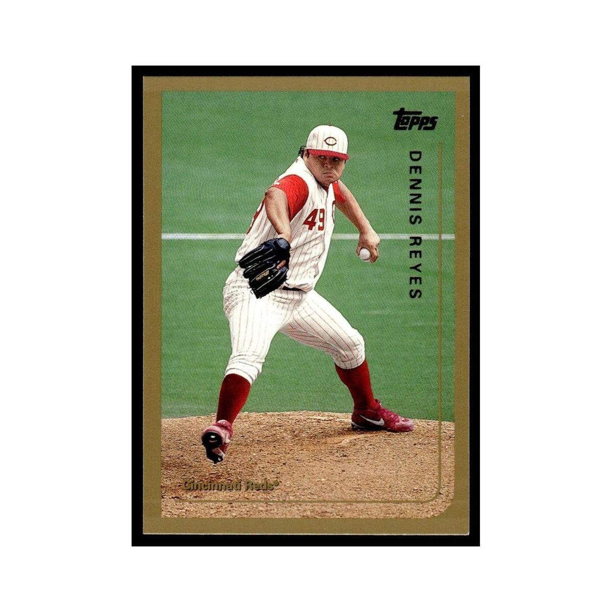 Dennis Reyes 1999 Topps #311 Cincinnati Reds Baseball Card NM
