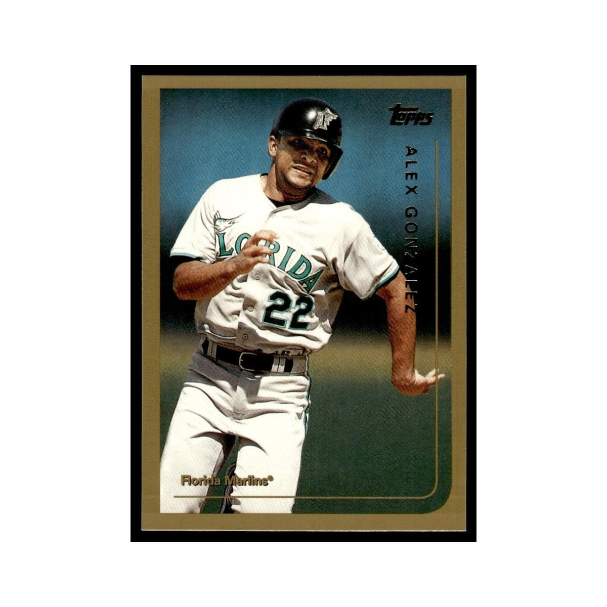 Alex Gonzalez 1999 Topps #247 Florida Marlins Baseball Card NM