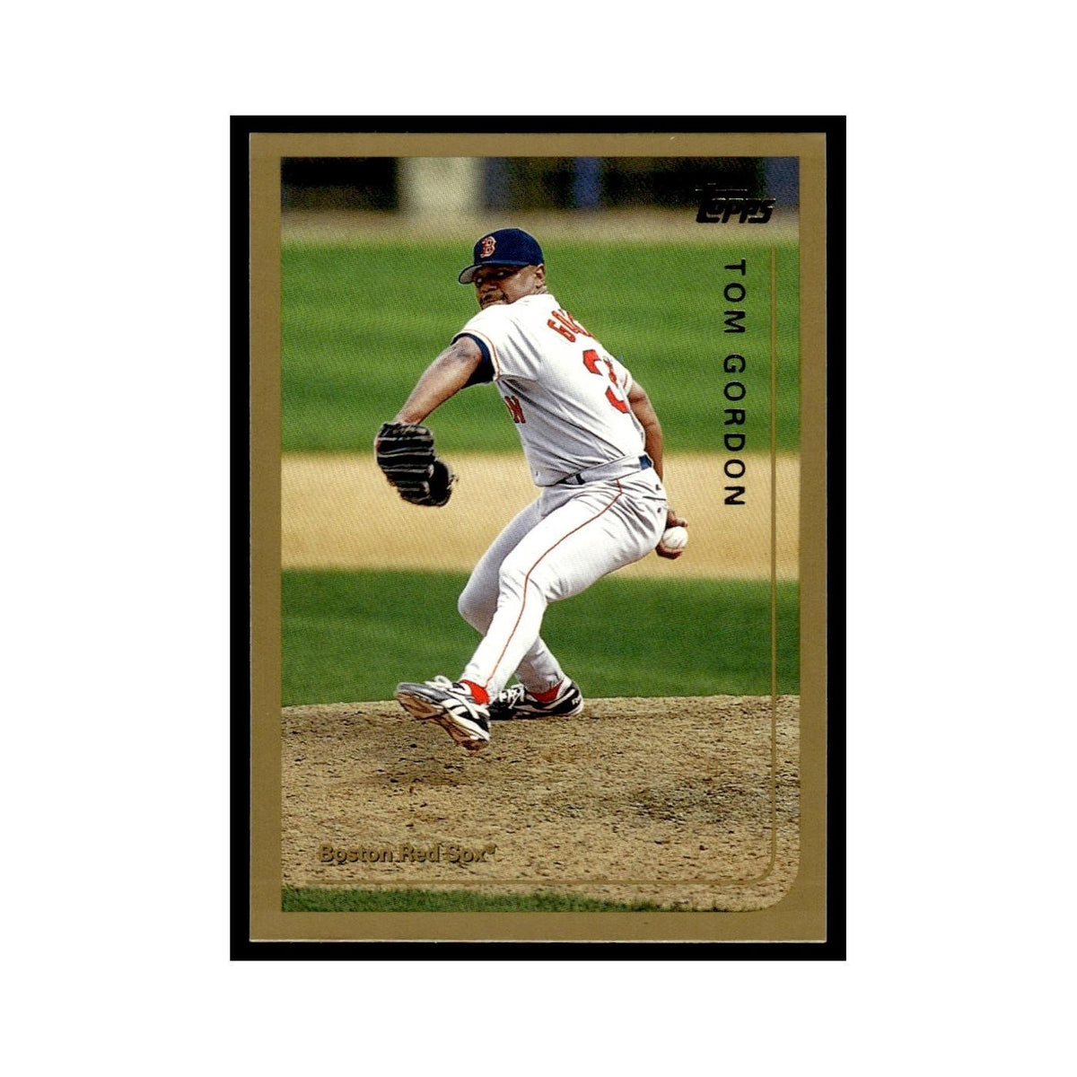 Tom Gordon 1999 Topps #390 Boston Red Sox Baseball Card NM