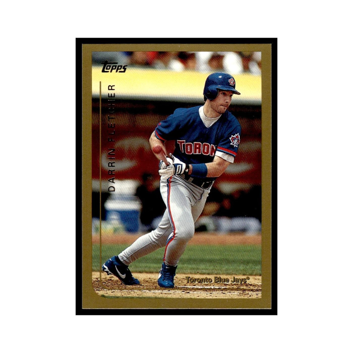 Darrin Fletcher 1999 Topps #187 Toronto Blue Jays Baseball Card NM