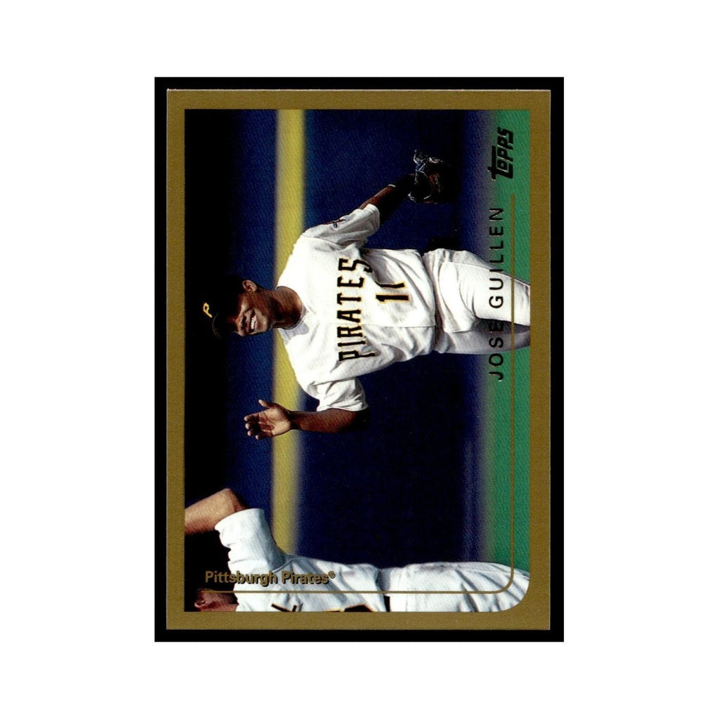 Jose Guillen 1999 Topps #11 Pittsburgh Pirates Baseball Card NM