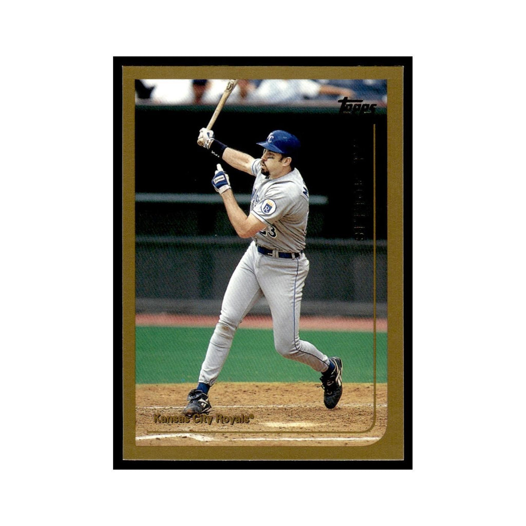 Hal Morris 1999 Topps #349 Kansas City Royals Baseball Card NM