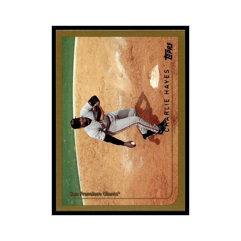 Charlie Hayes 1999 Topps #48 San Francisco Giants Baseball Card NM
