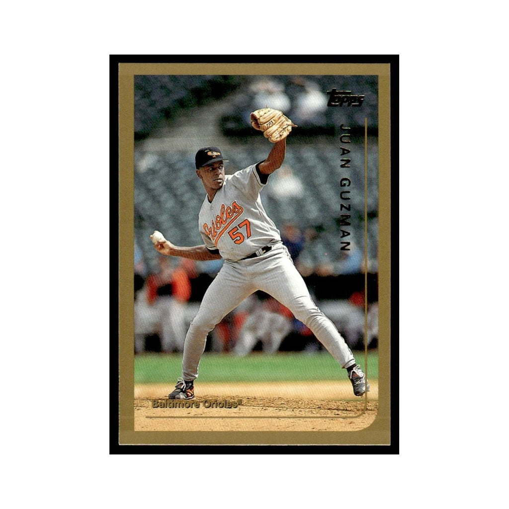 Juan Guzman 1999 Topps #309 Baltimore Orioles Baseball Card NM