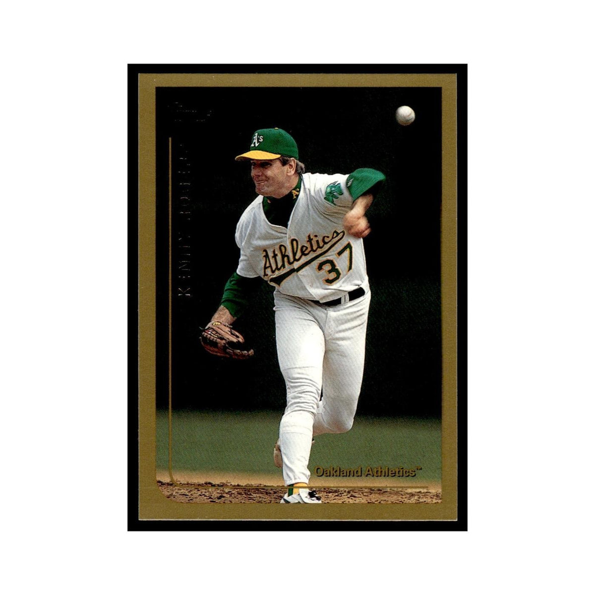 Kenny Rogers 1999 Topps #27 Oakland Athletics Baseball Card NM
