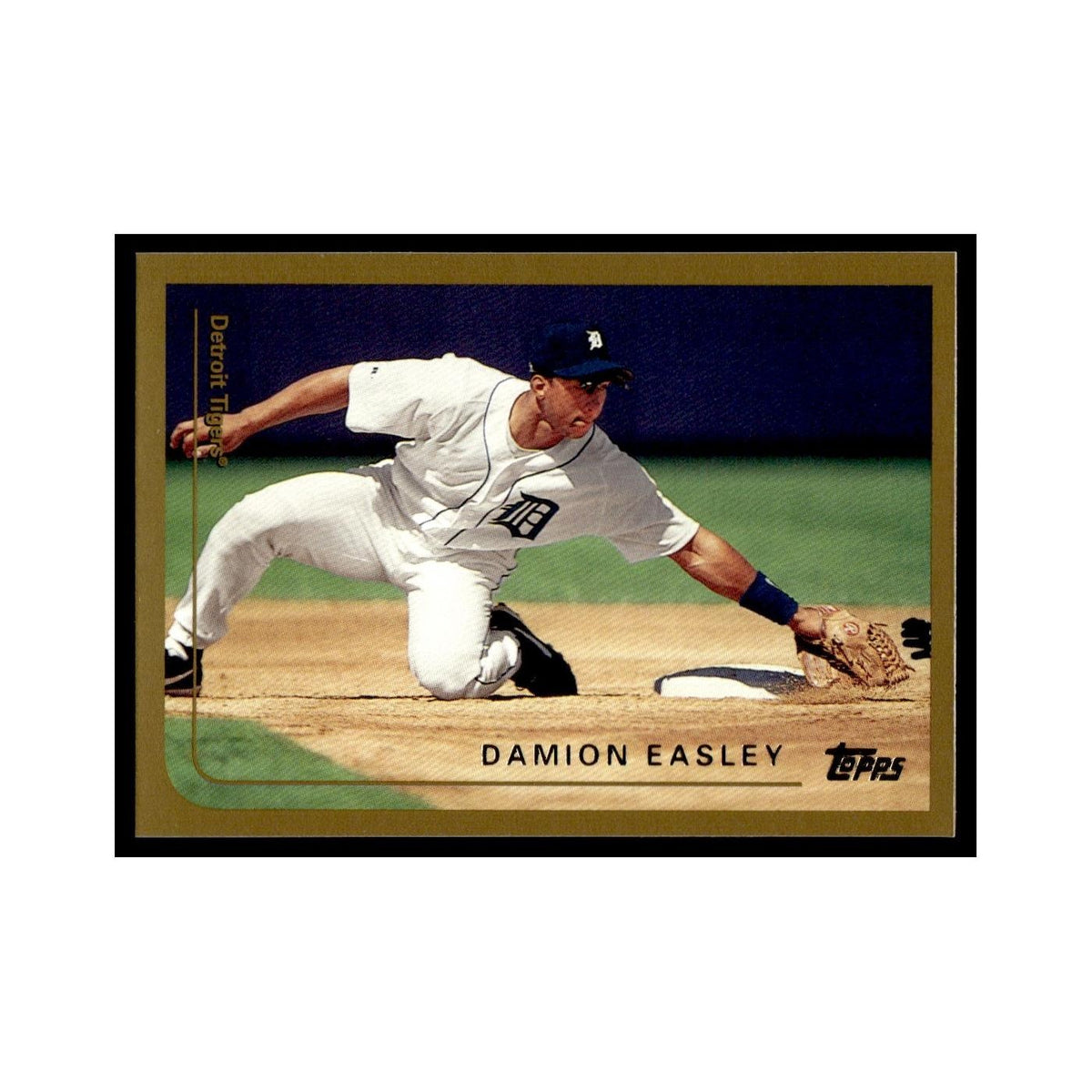 Damion Easley 1999 Topps #73 Detroit Tigers Baseball Card NM