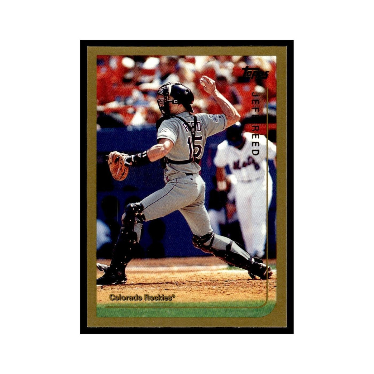Jeff Reed 1999 Topps #144 Colorado Rockies Baseball Card NM