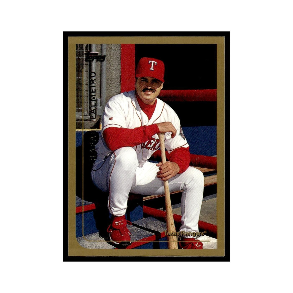 Rafael Palmeiro 1999 Topps #315 Texas Rangers Baseball Card NM