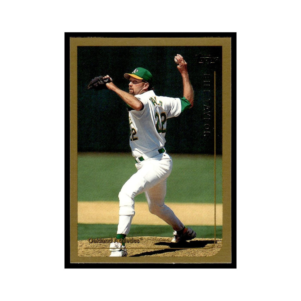 Bill Taylor 1999 Topps #69 Oakland Athletics Baseball Card NM