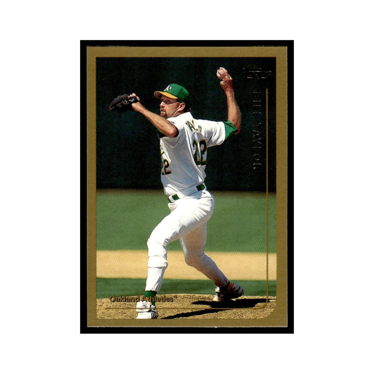 Bill Taylor 1999 Topps #69 Oakland Athletics Baseball Card NM
