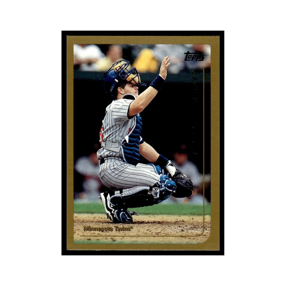 Javier Valentin 1999 Topps #104 Minnesota Twins Baseball Card NM