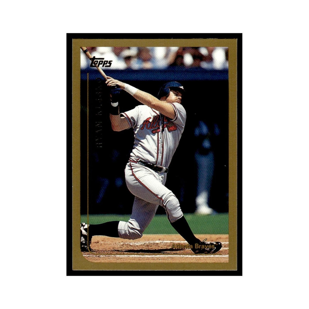 Ryan Klesko 1999 Topps #370 Atlanta Braves Baseball Card NM