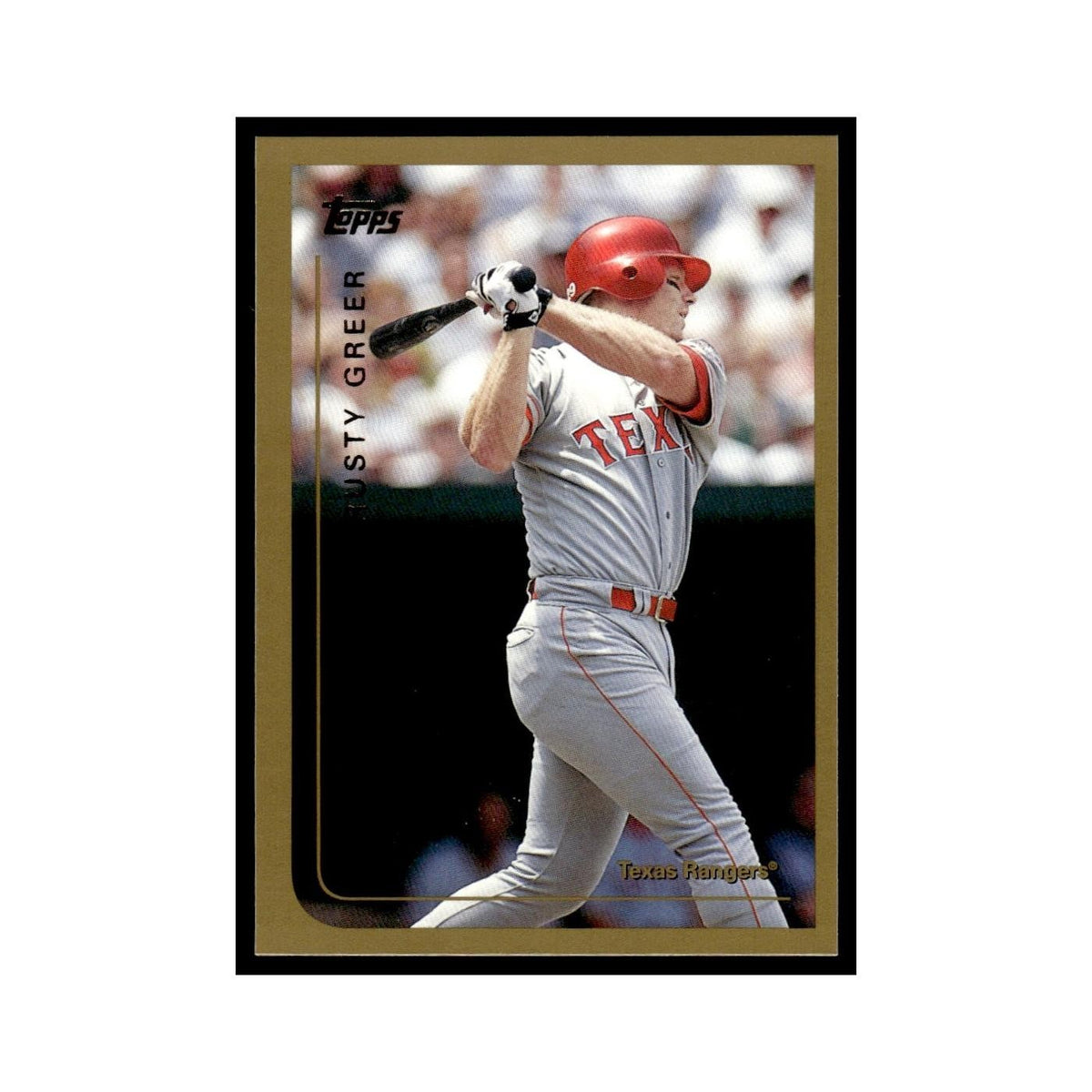 Rusty Greer 1999 Topps #128 Texas Rangers Baseball Card NM