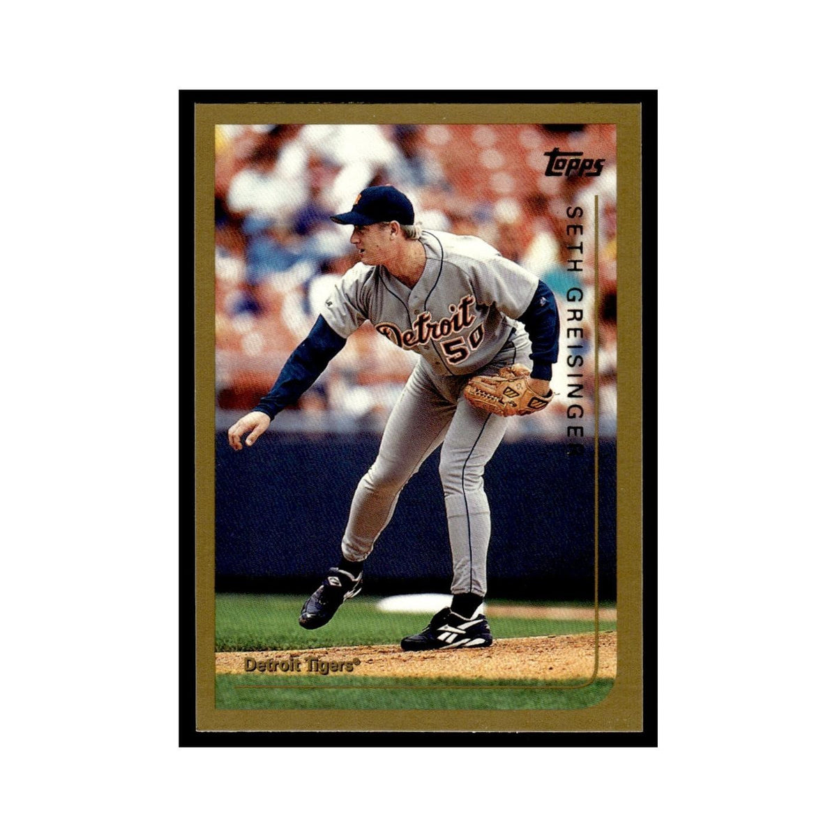 Seth Greisinger 1999 Topps #147 Detroit Tigers Baseball Card NM