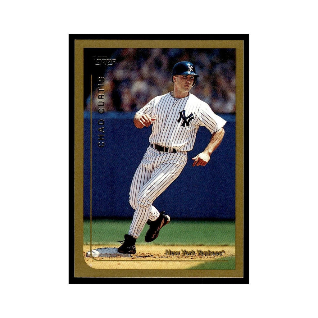 Chad Curtis 1999 Topps #124 New York Yankees Baseball Card NM