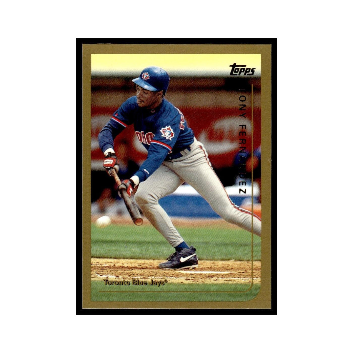 Tony Fernandez 1999 Topps #196 Toronto Blue Jays Baseball Card NM