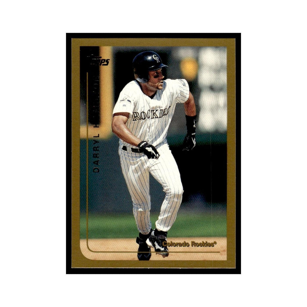 Darryl Hamilton 1999 Topps #289 Colorado Rockies Baseball Card NM