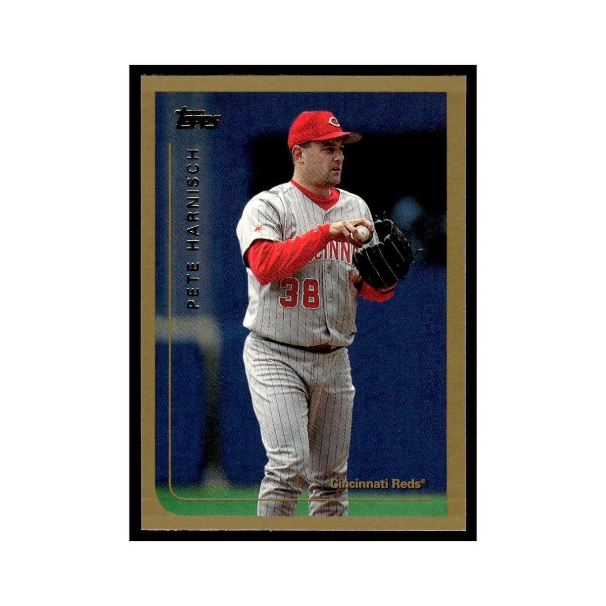 Pete Harnisch 1999 Topps #388 Cincinnati Reds Baseball Card NM