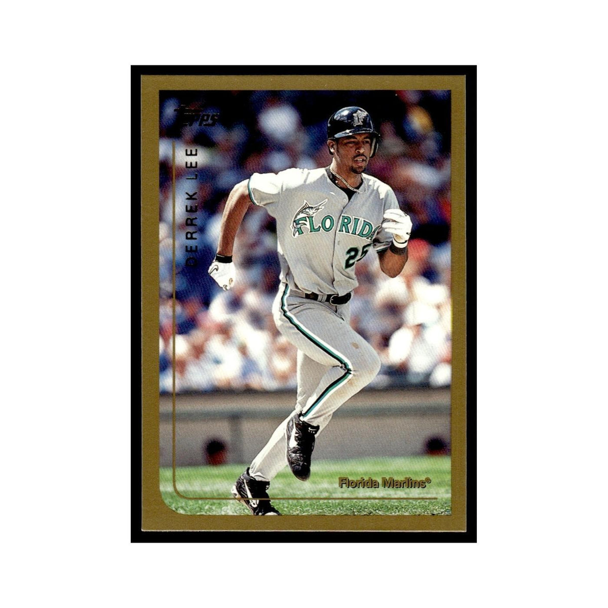 Derrek Lee 1999 Topps #22 Florida Marlins Baseball Card NM