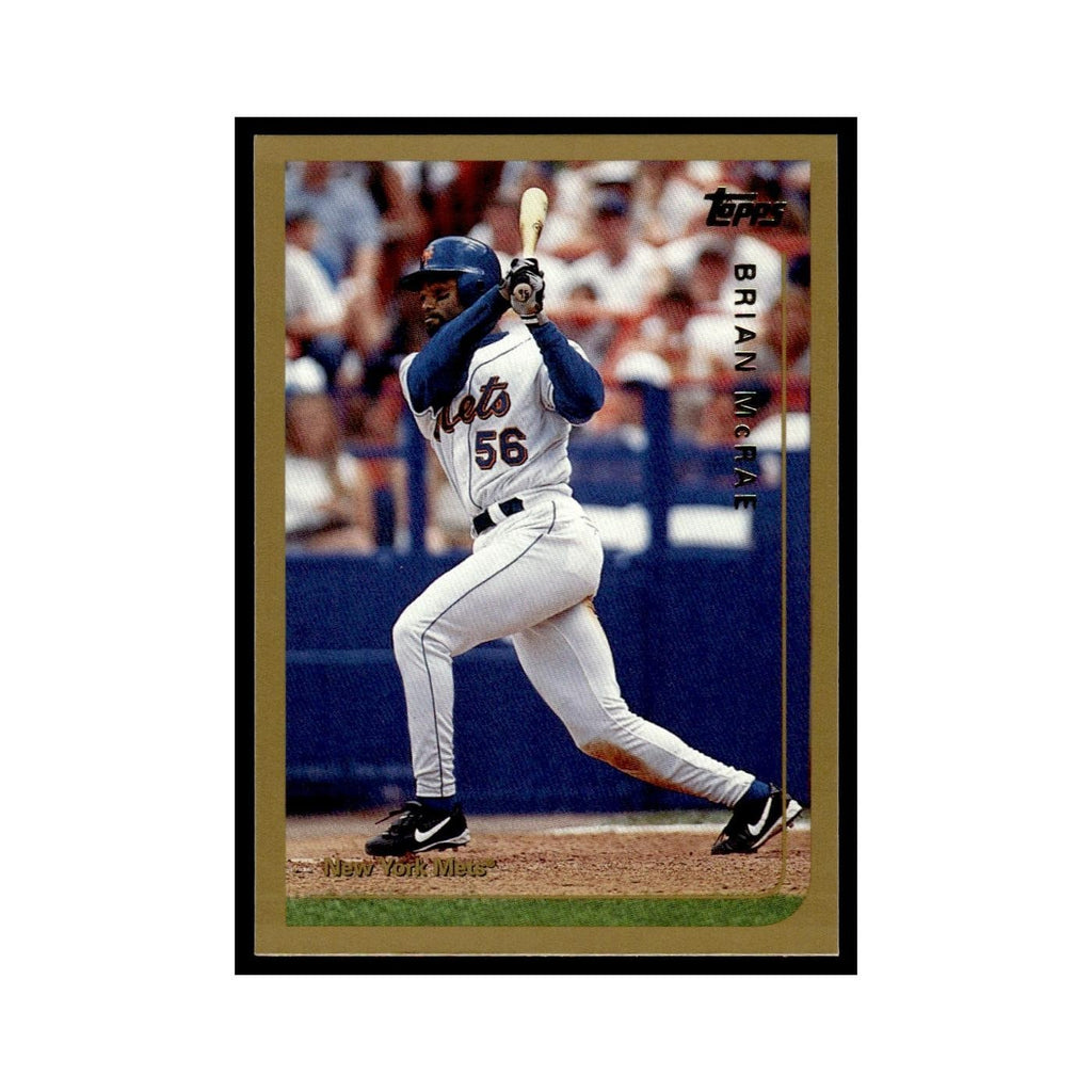 Brian McRae 1999 Topps #269 New York Mets Baseball Card NM