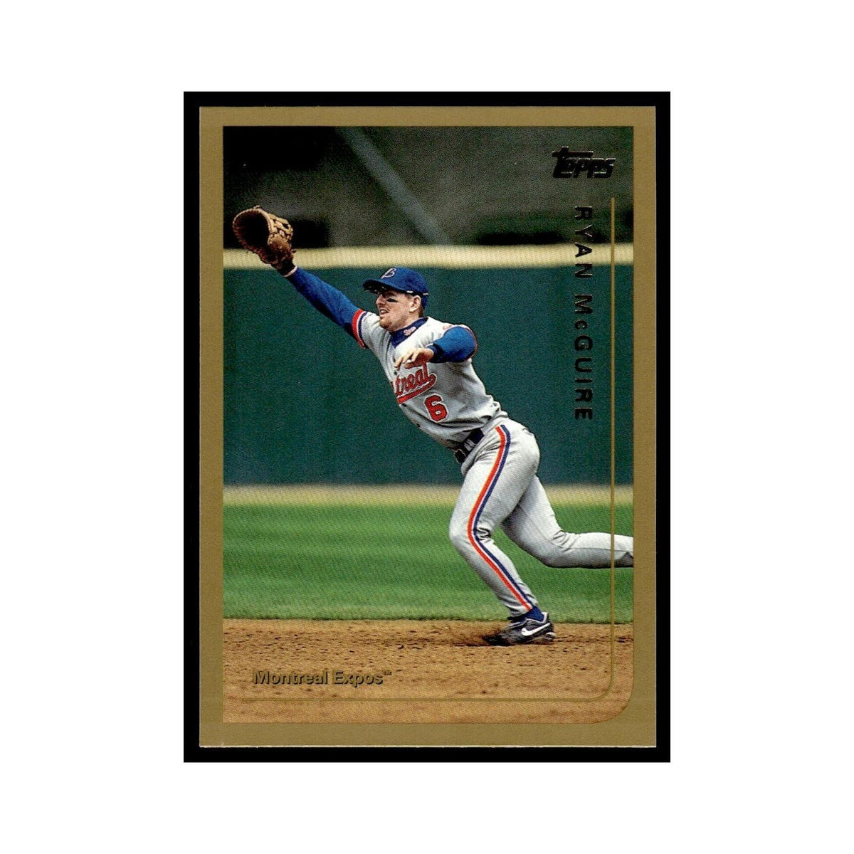 Ryan McGuire 1999 Topps #303 Montreal Expos Baseball Card NM