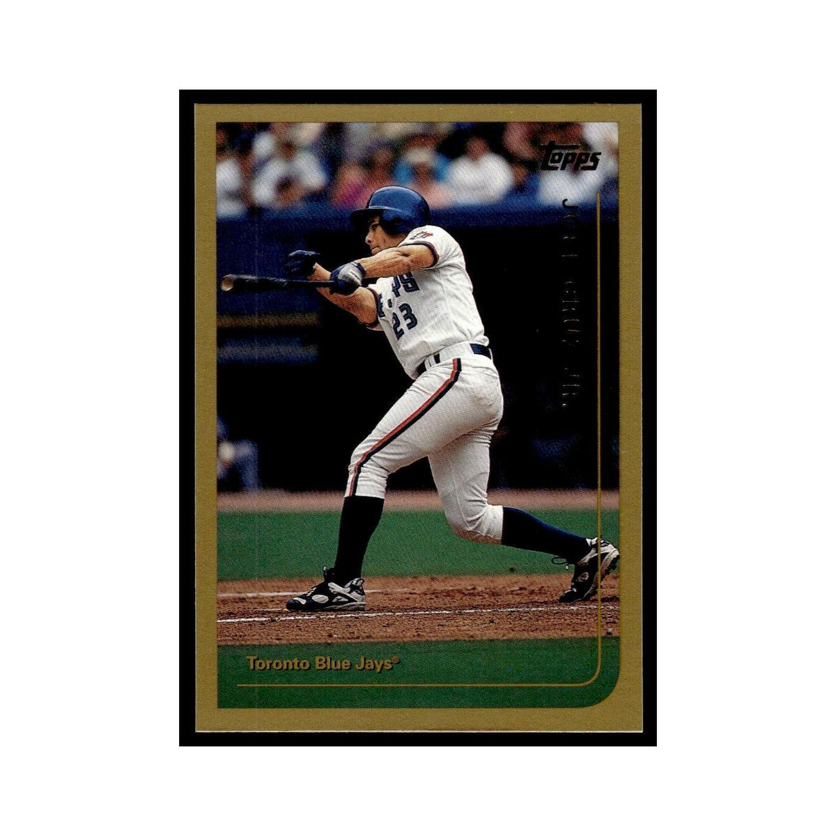 Jose Cruz Jr 1999 Topps #386 Toronto Blue Jays Baseball Card NM