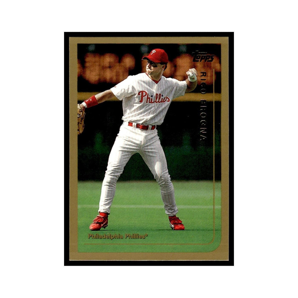 Rico Brogna 1999 Topps #321 Philadelphia Phillies Baseball Card NM