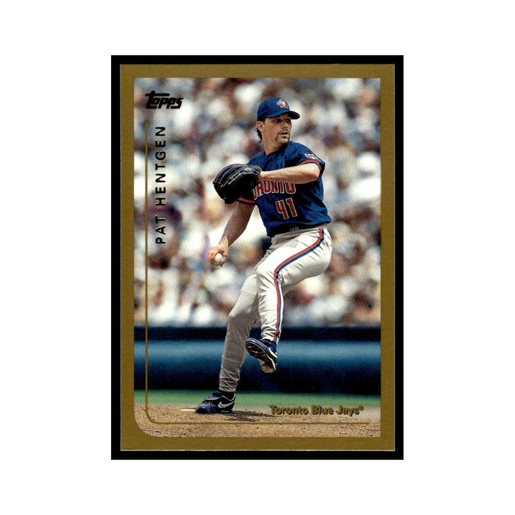 Pat Hentgen 1999 Topps #298 Toronto Blue Jays Baseball Card NM