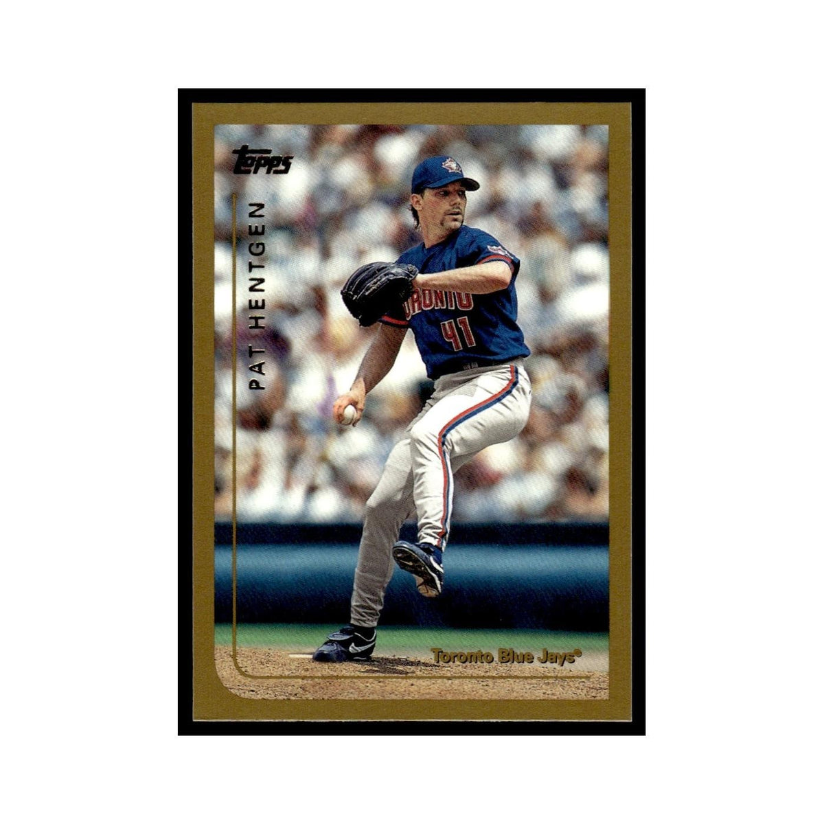 Pat Hentgen 1999 Topps #298 Toronto Blue Jays Baseball Card NM