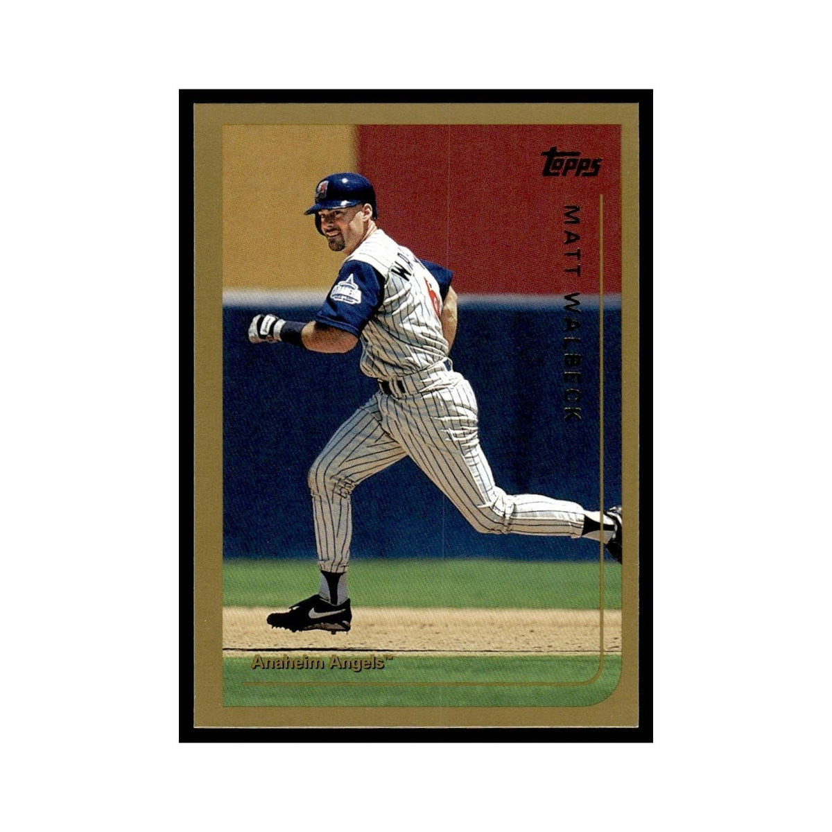 Matt Walbeck 1999 Topps #136 Anaheim Angels Baseball Card NM