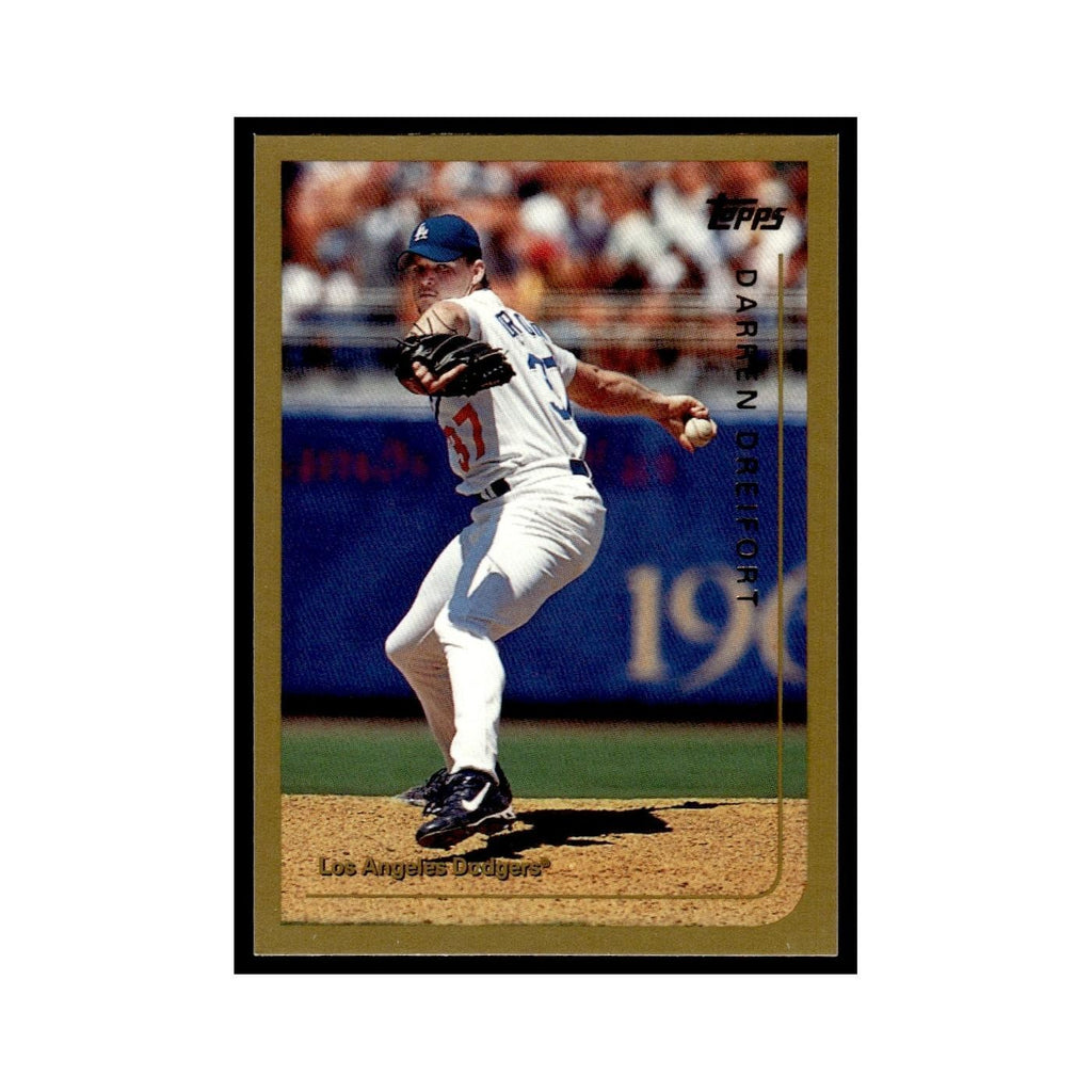 Darren Dreifort 1999 Topps #49 Los Angeles Dodgers Baseball Card NM