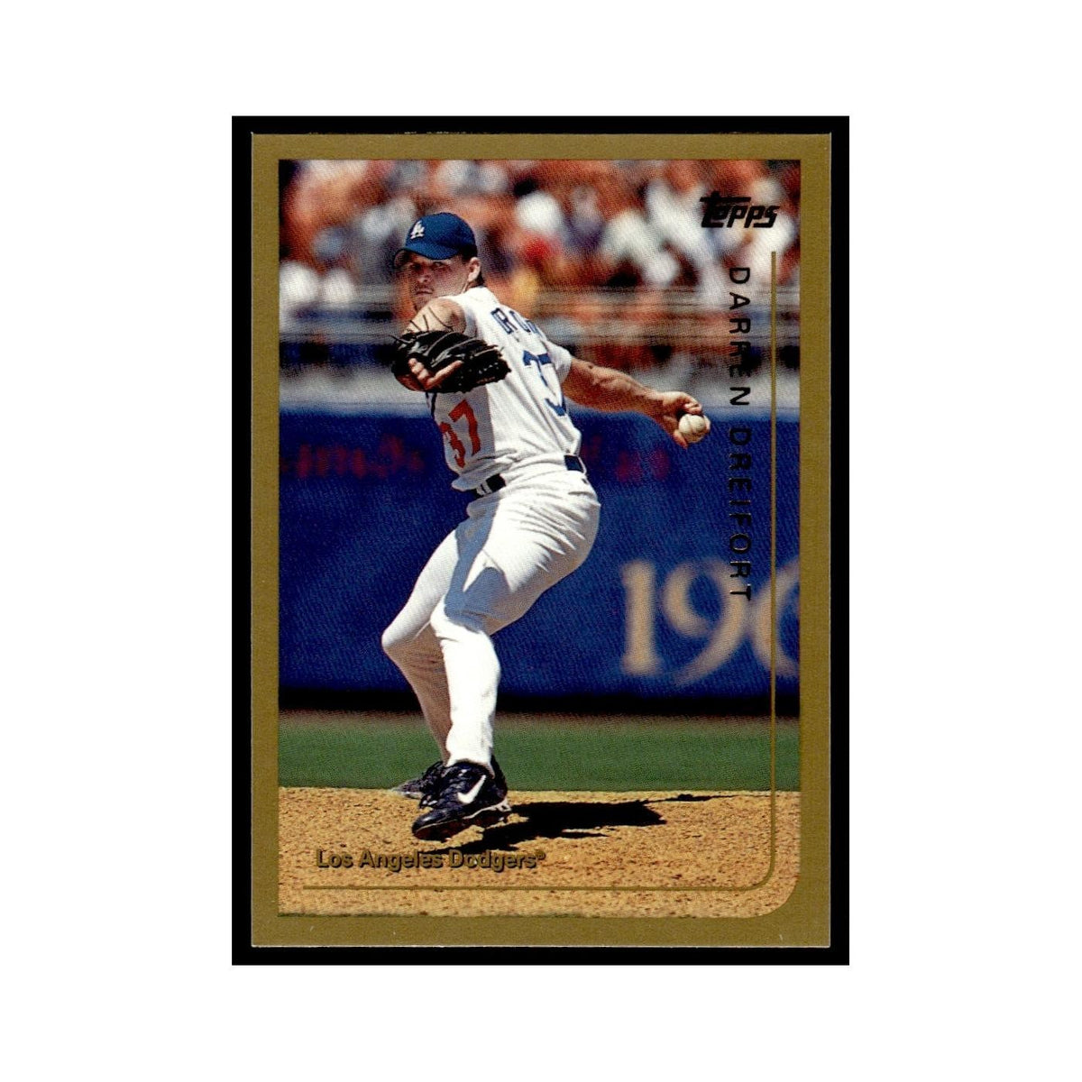 Darren Dreifort 1999 Topps #49 Los Angeles Dodgers Baseball Card NM
