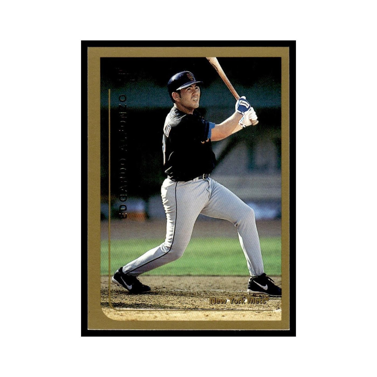 Edgardo Alfonzo 1999 Topps #13 New York Mets Baseball Card NM