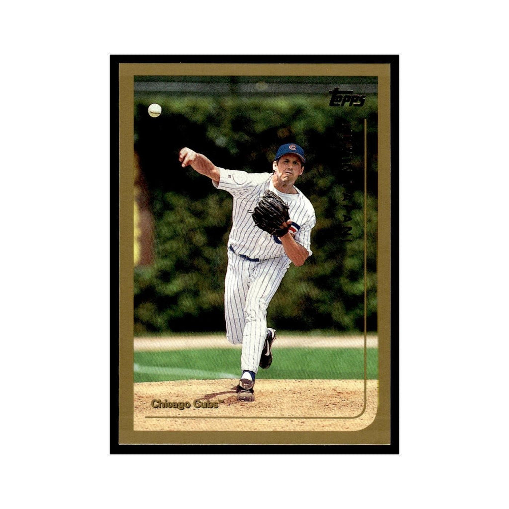 Kevin Tapani 1999 Topps #262 Chicago Cubs Baseball Card NM