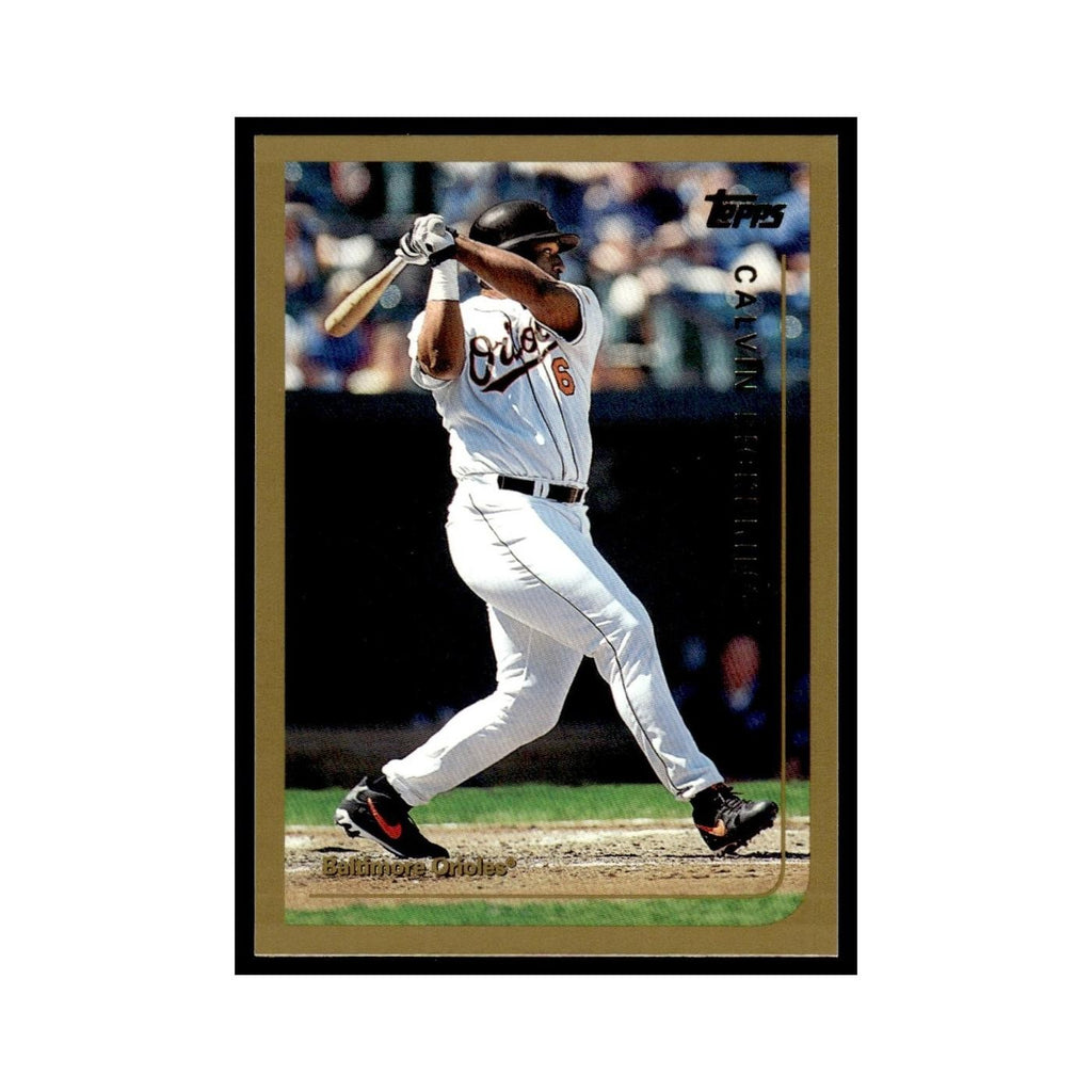 Calvin Pickering 1999 Topps #382 Baltimore Orioles Baseball Card NM