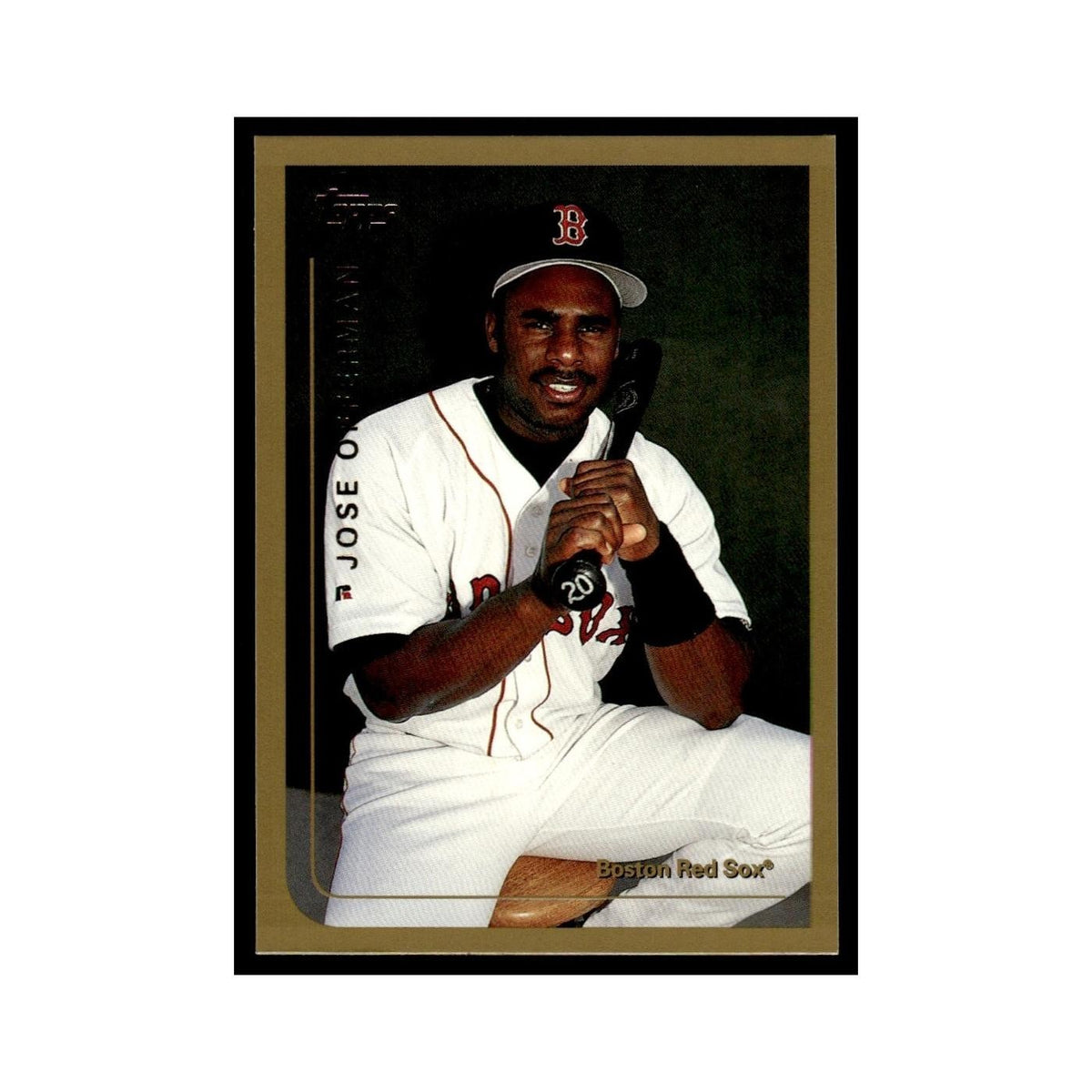 Jose Offerman 1999 Topps #403 Boston Red Sox Baseball Card NM
