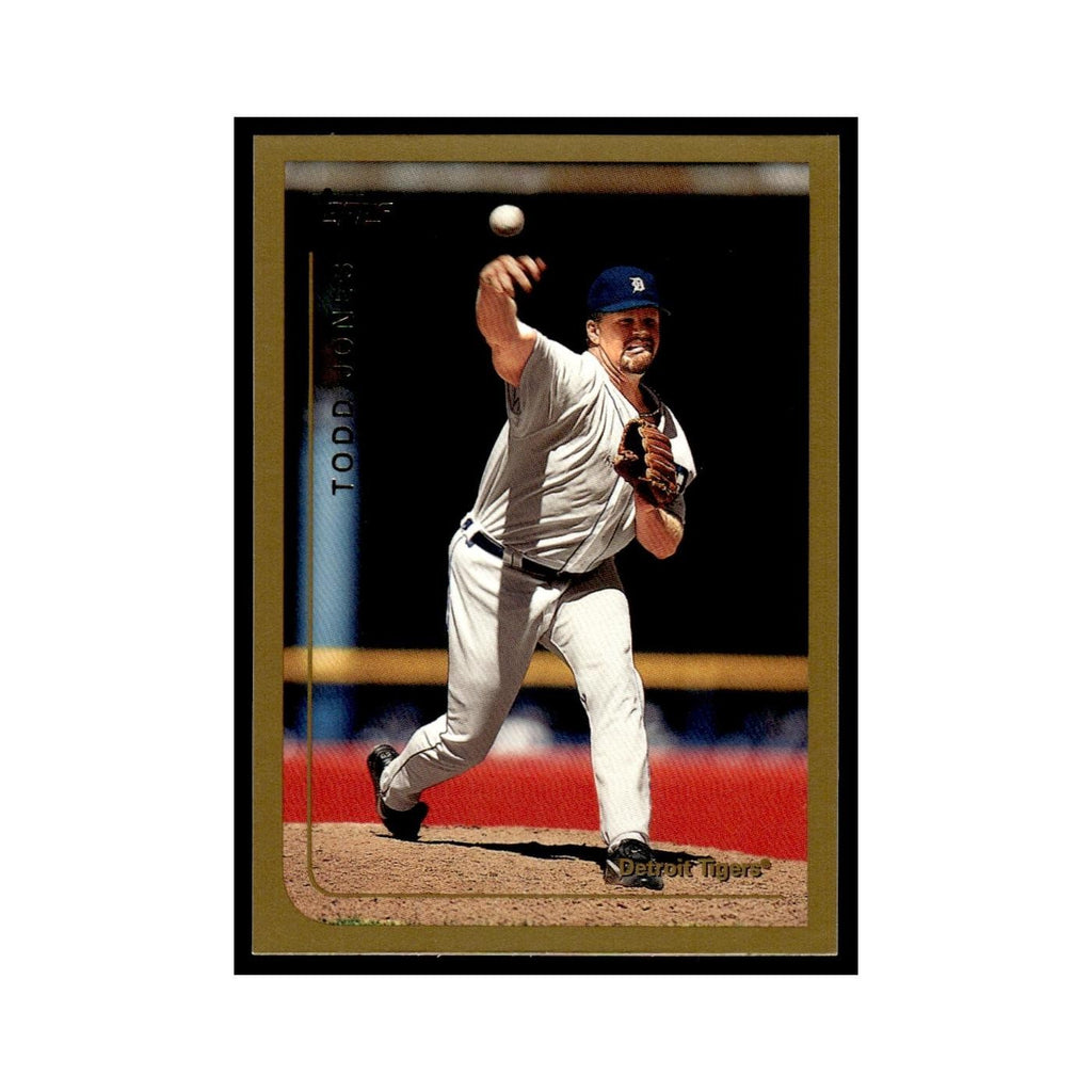 Todd Jones 1999 Topps #178 Detroit Tigers Baseball Card NM