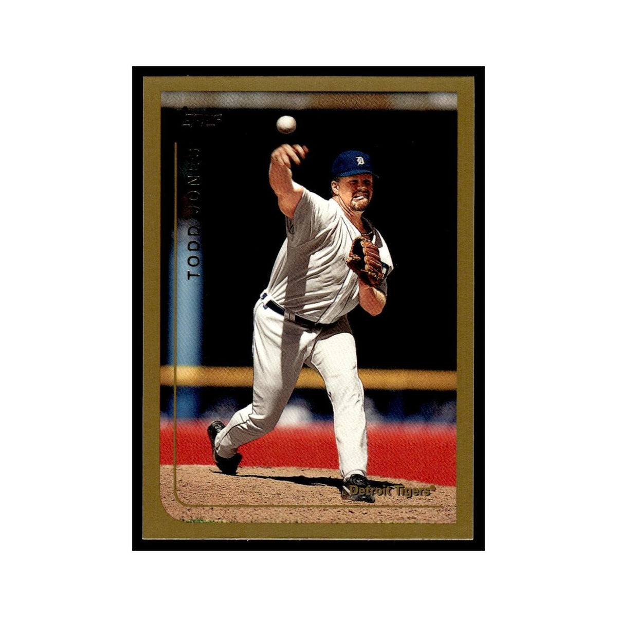 Todd Jones 1999 Topps #178 Detroit Tigers Baseball Card NM