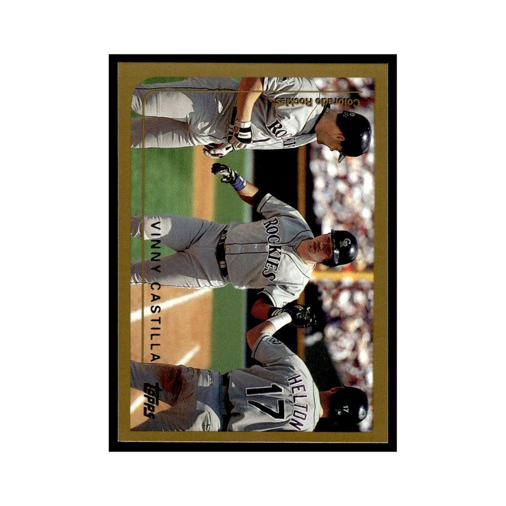 Vinny Castilla 1999 Topps #199 Colorado Rockies Baseball Card NM