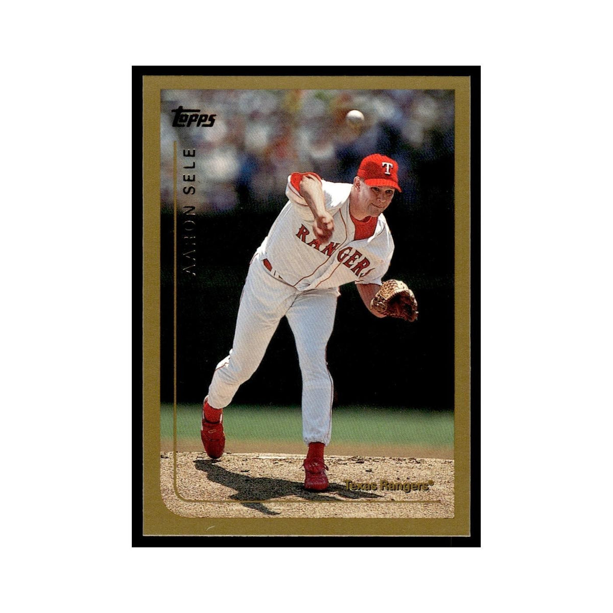 Aaron Sele 1999 Topps #86 Texas Rangers Baseball Card NM