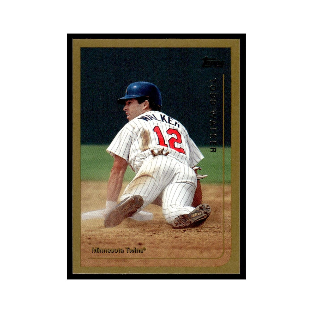 Todd Walker 1999 Topps #30 Minnesota Twins Baseball Card NM