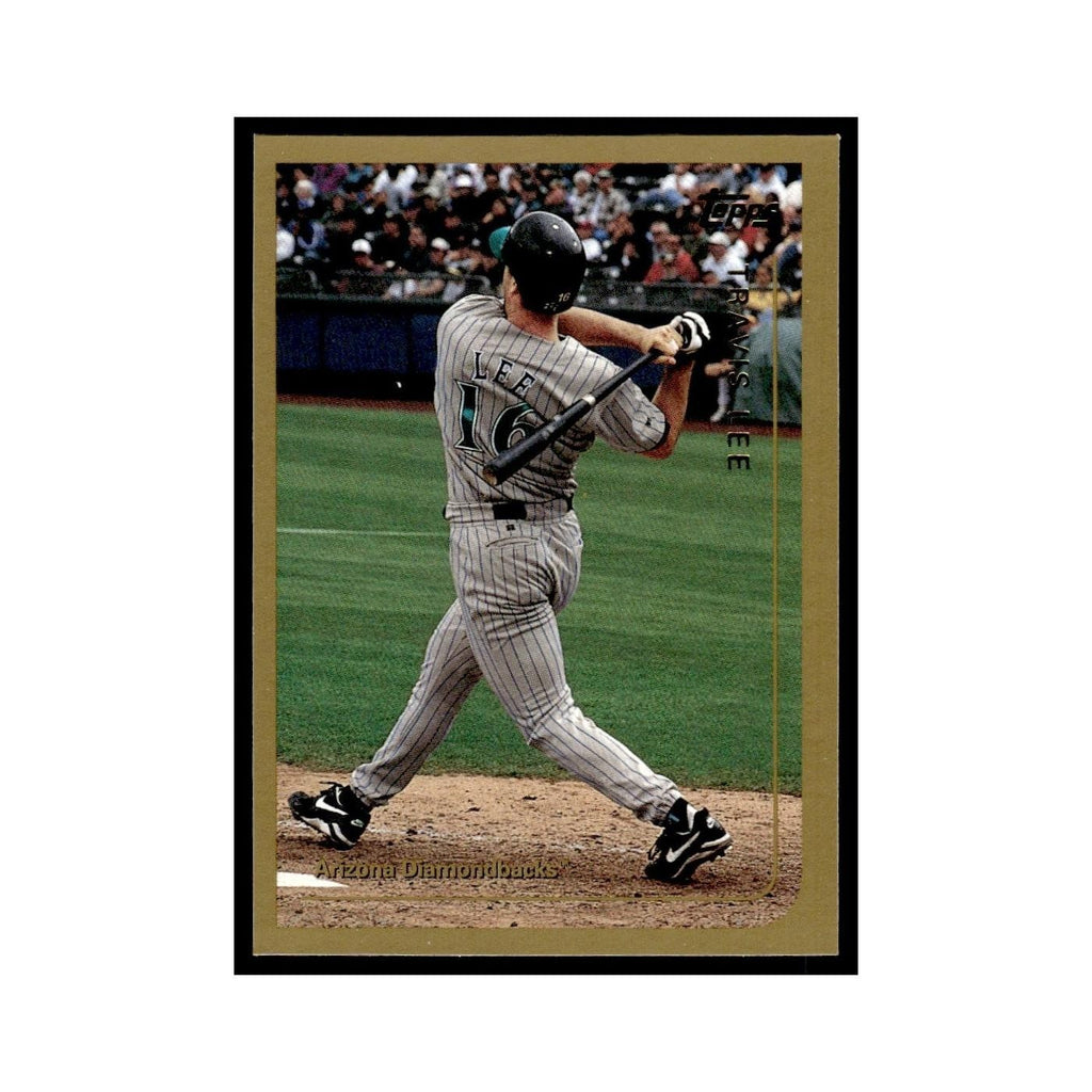 Travis Lee 1999 Topps #25 Arizona Diamondbacks Baseball Card NM