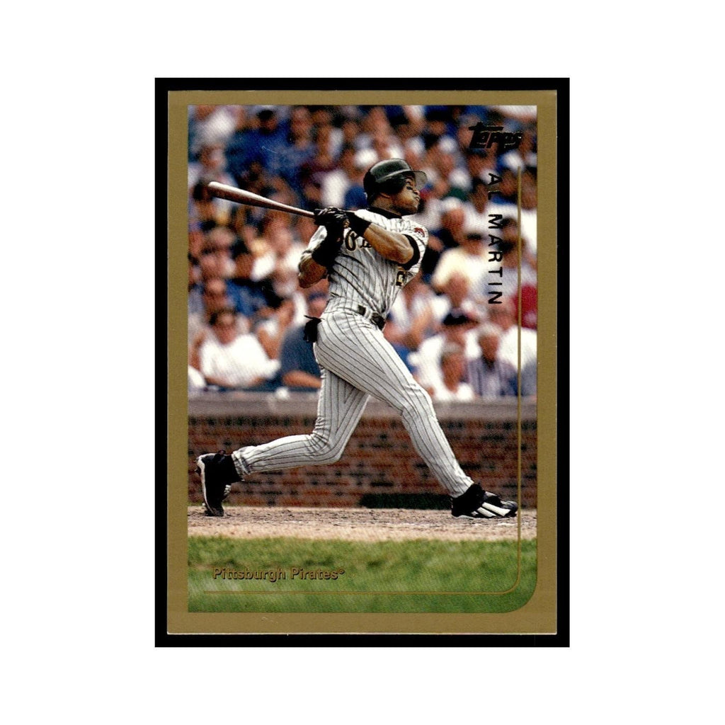 Al Martin 1999 Topps #287 Pittsburgh Pirates Baseball Card NM