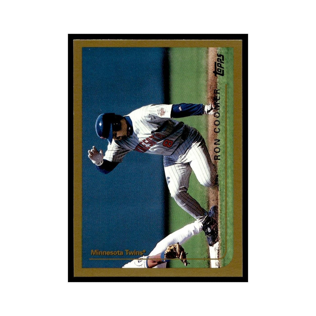 Ron Coomer 1999 Topps #344 Minnesota Twins Baseball Card NM
