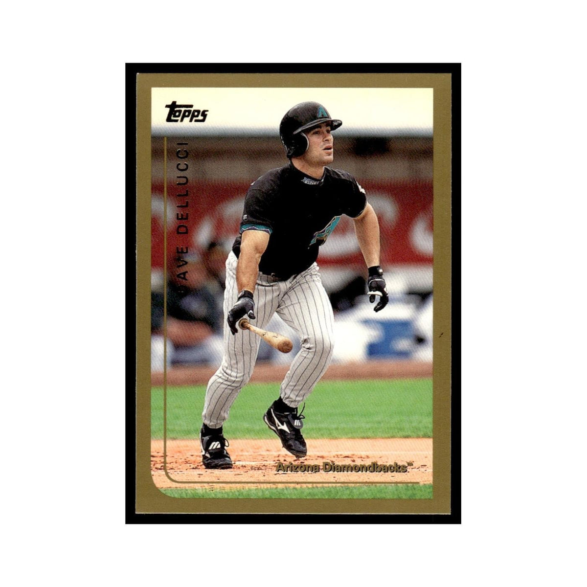 David Dellucci 1999 Topps #165 Arizona Diamondbacks Baseball Card NM