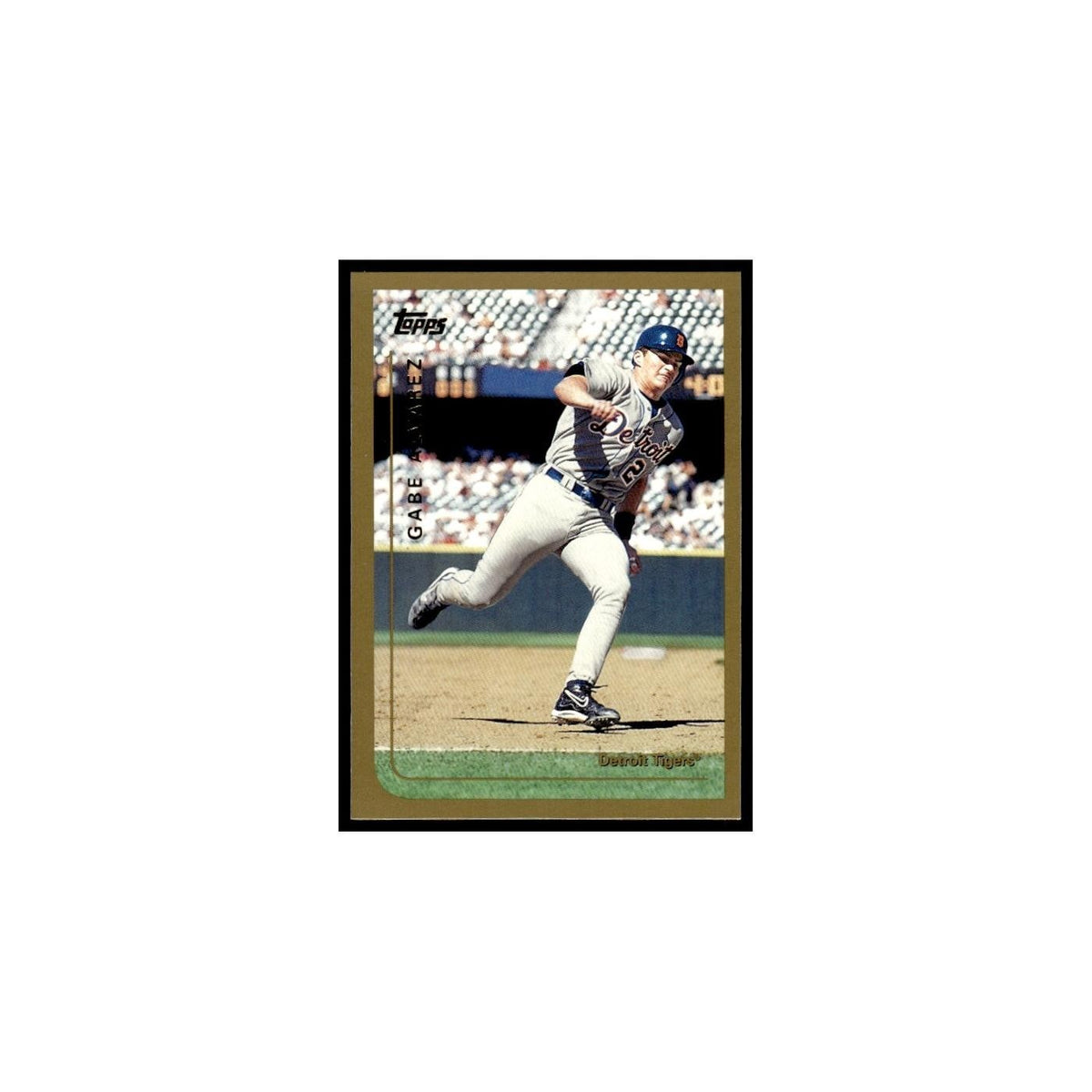 Gabe Alvarez 1999 Topps #188 Detroit Tigers Baseball Card NM
