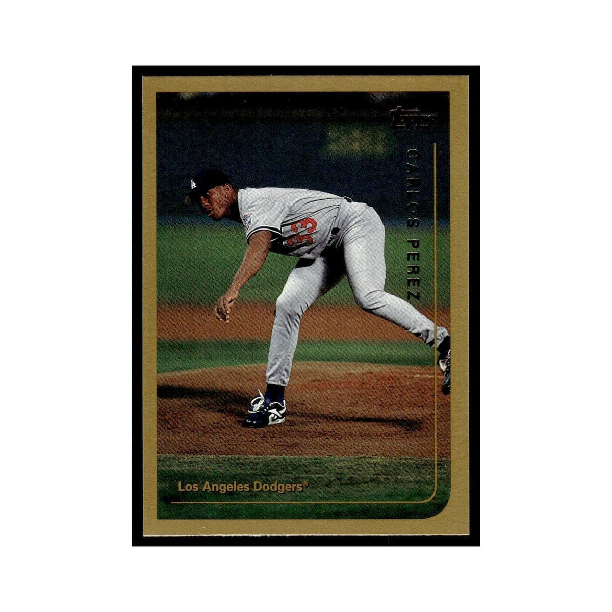 Carlos Perez 1999 Topps #394 Los Angeles Dodgers Baseball Card NM