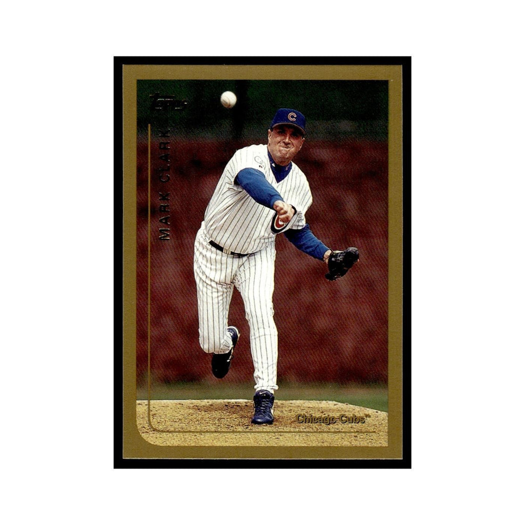 Mark Clark 1999 Topps #118 Chicago Cubs Baseball Card NM
